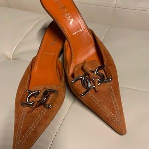 Prada mules